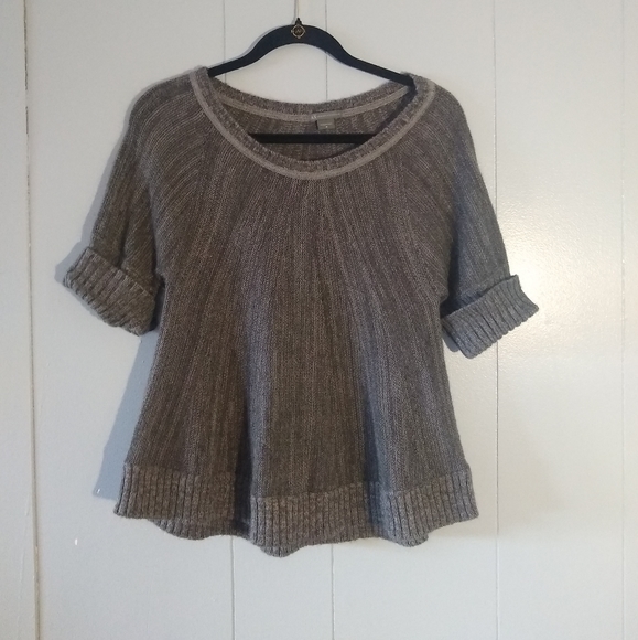 A/X Armani Exchange Knit Soft Short Sleeve Sweater - Picture 1 of 3